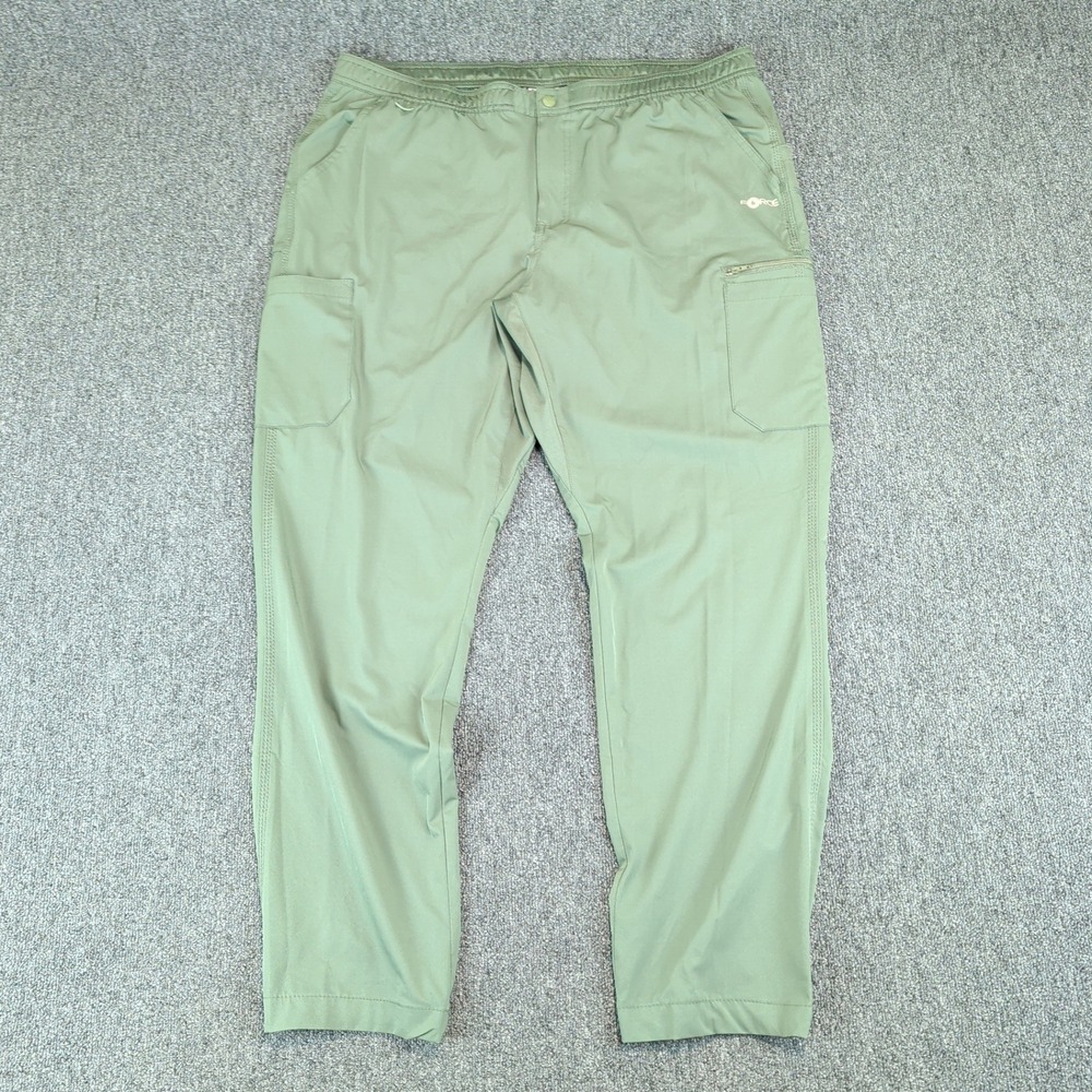 Carhartt Force Cargo Pants Mens XL Regular Green Stretch Utility Workwear C55106 — photo 2